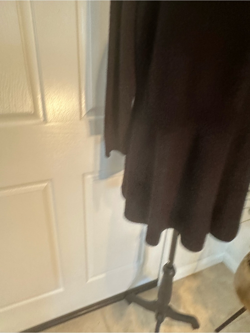 Lane Bryant Black Sweater Dress